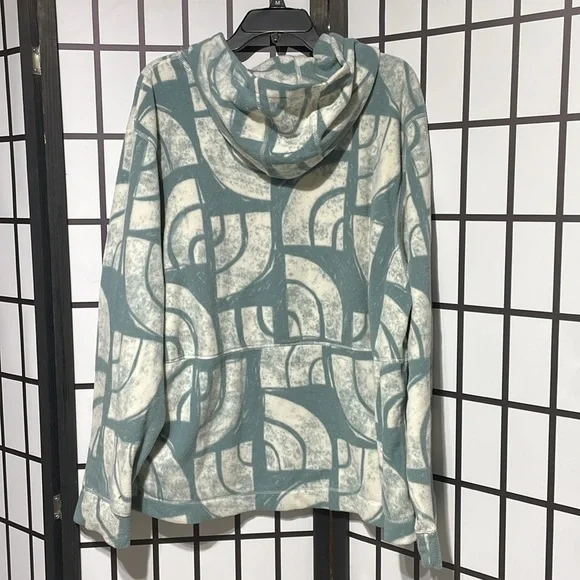 The North Face Soft Plush TKA Pull Over Anorak Fleece - Picture 5 of 10